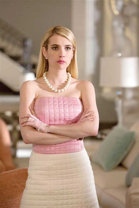 chanel number 3 scream queens actress|scream queens chanel oberlin.